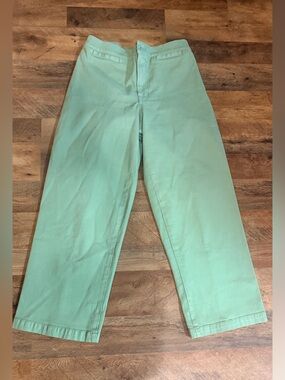 Madewell Emmett Wide-Leg Crop Size 28